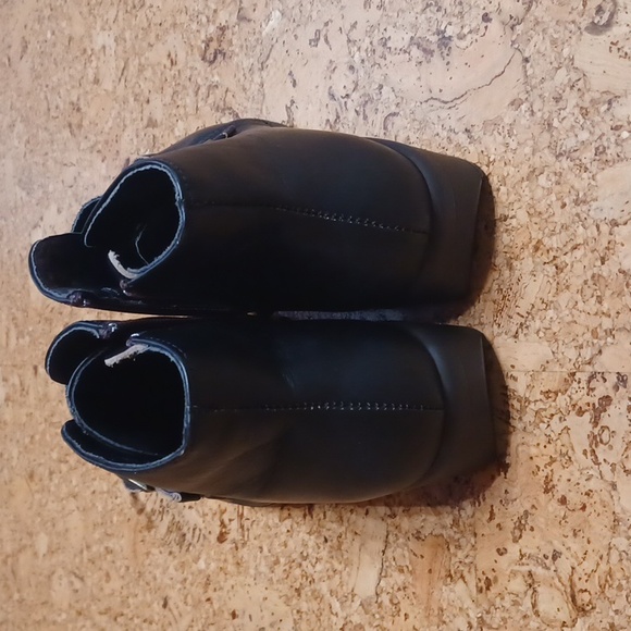 Naot Volcanic Brown Leather Calima Ankle Boots Women's Size 6, NWOT - Picture 5 of 7